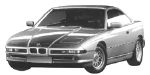 BMW E31 C3245 Fault Code
